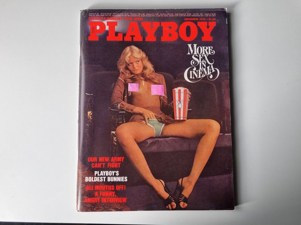 US Playboy Magazine érotique 12.1975 - Playmate Janet Lupo | Kaufen auf Ricardo