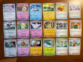 Pokemon Pokemon Karten Set (Versand gratis)