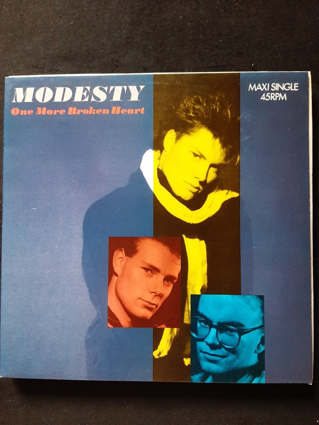 Dischi in vinile: Maxi 80er: Modesty: One Broken Heart – Usato da Pfeffikon/LU venduto da Jussi7