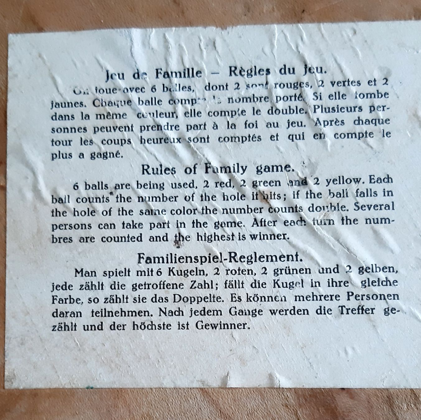 Giochi: Vintage Tiroler Roulette – Usato da Tagelswangen venduto da BrigittaC01 7