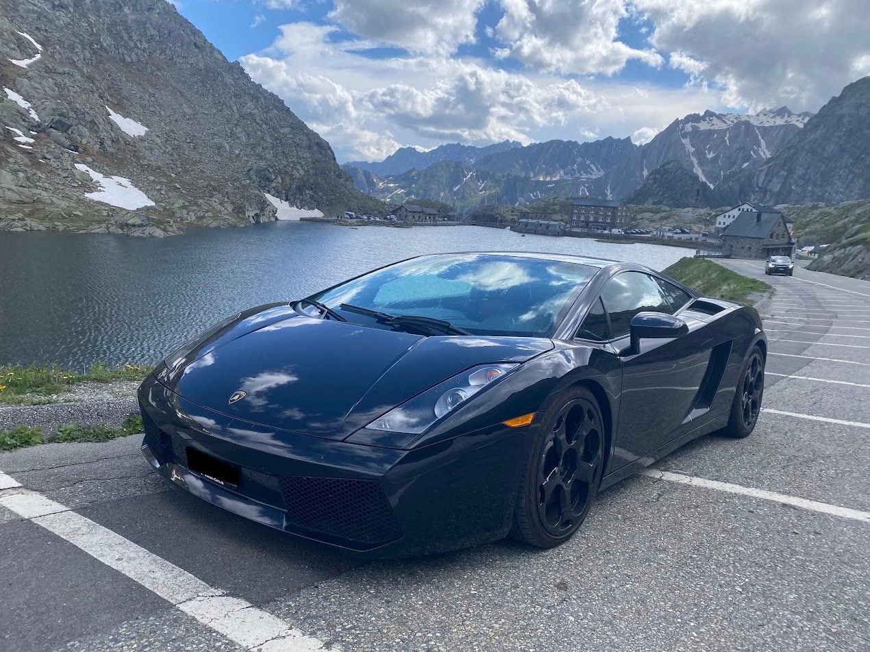 Lamborghini Automobili: LAMBORGHINI Gallardo Coupé 5.0 V10 500CV – Usato da bovernier venduto da audiman1