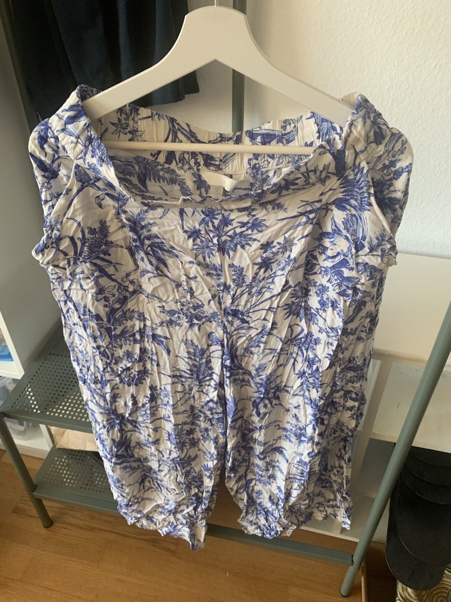 H&M Pantaloni: Sommerhose H&M, Gr.44 – Usato da Basel venduto da ari_xy65
