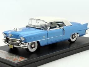Cadillac Modellautos: Cadillac Eldorado Biarritz Convertible 1957-1958 hellblau – Neu und originalverpackt aus Gerlafingen von espero88 5