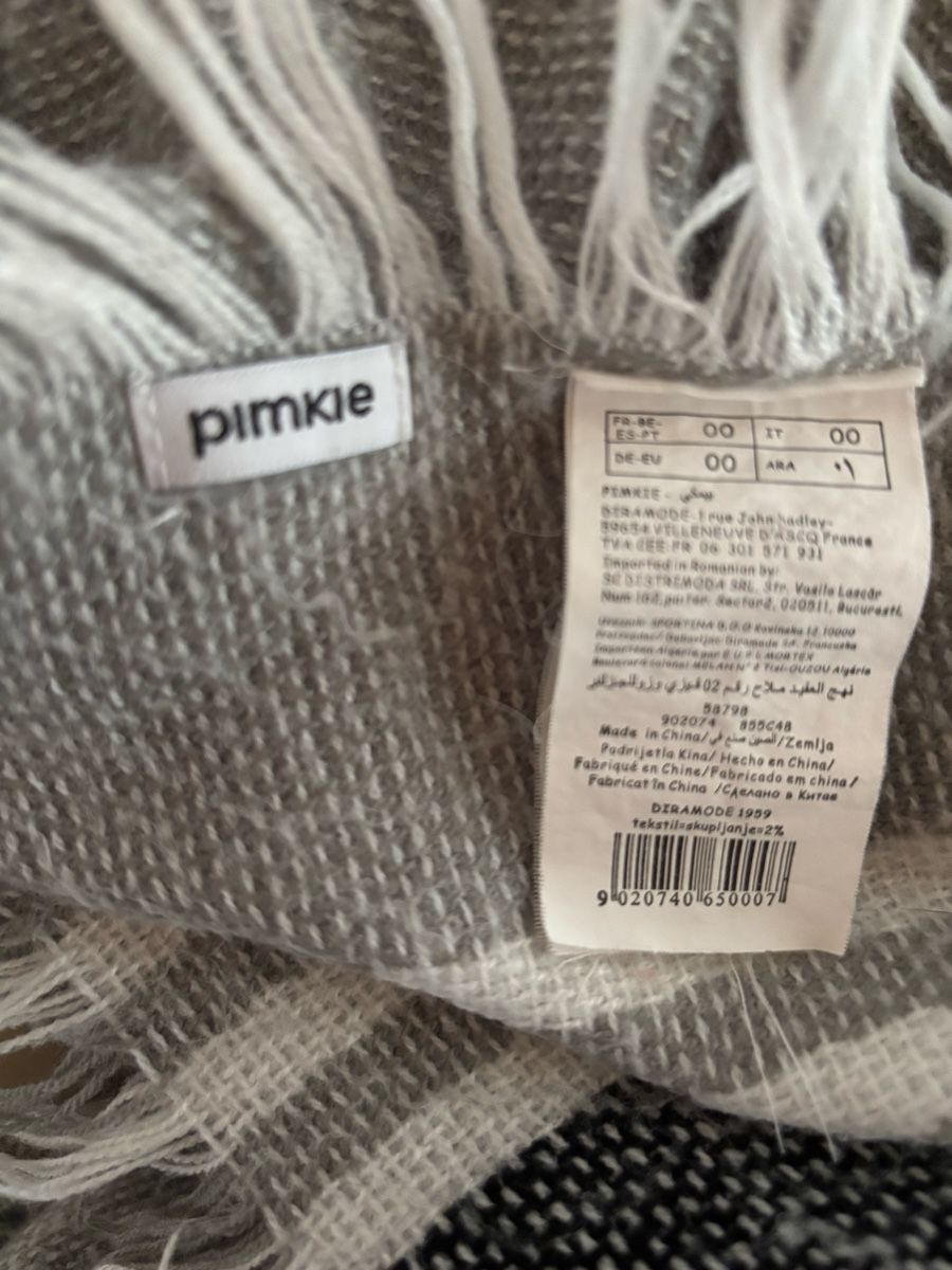 Altro in Moda donna: Pancho gris – Usato da Grandvillard venduto da Elsa.Del 2