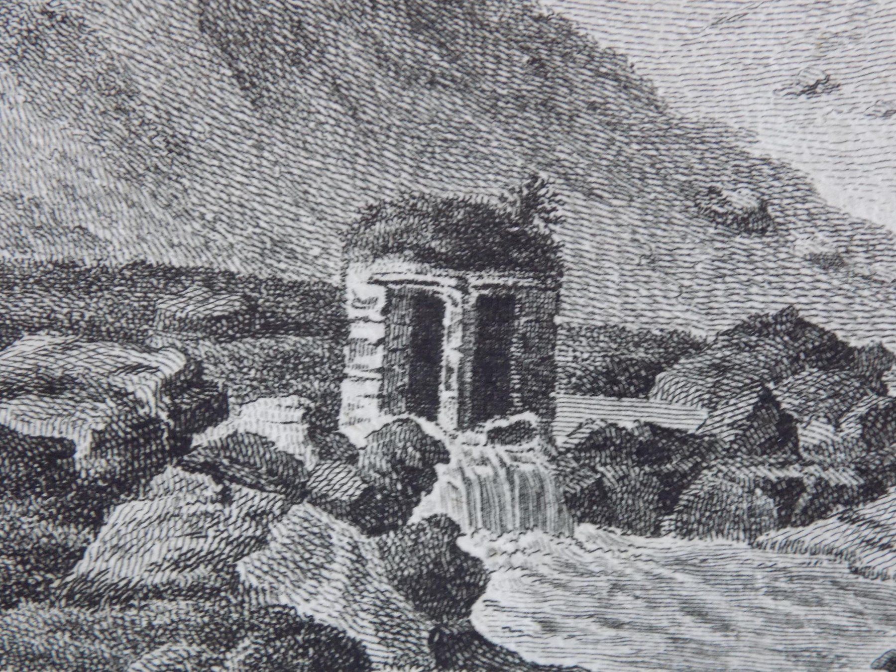 Incisioni: Ticino Vue de la source du Tesin – Usato da Risch venduto da Rischli15 8