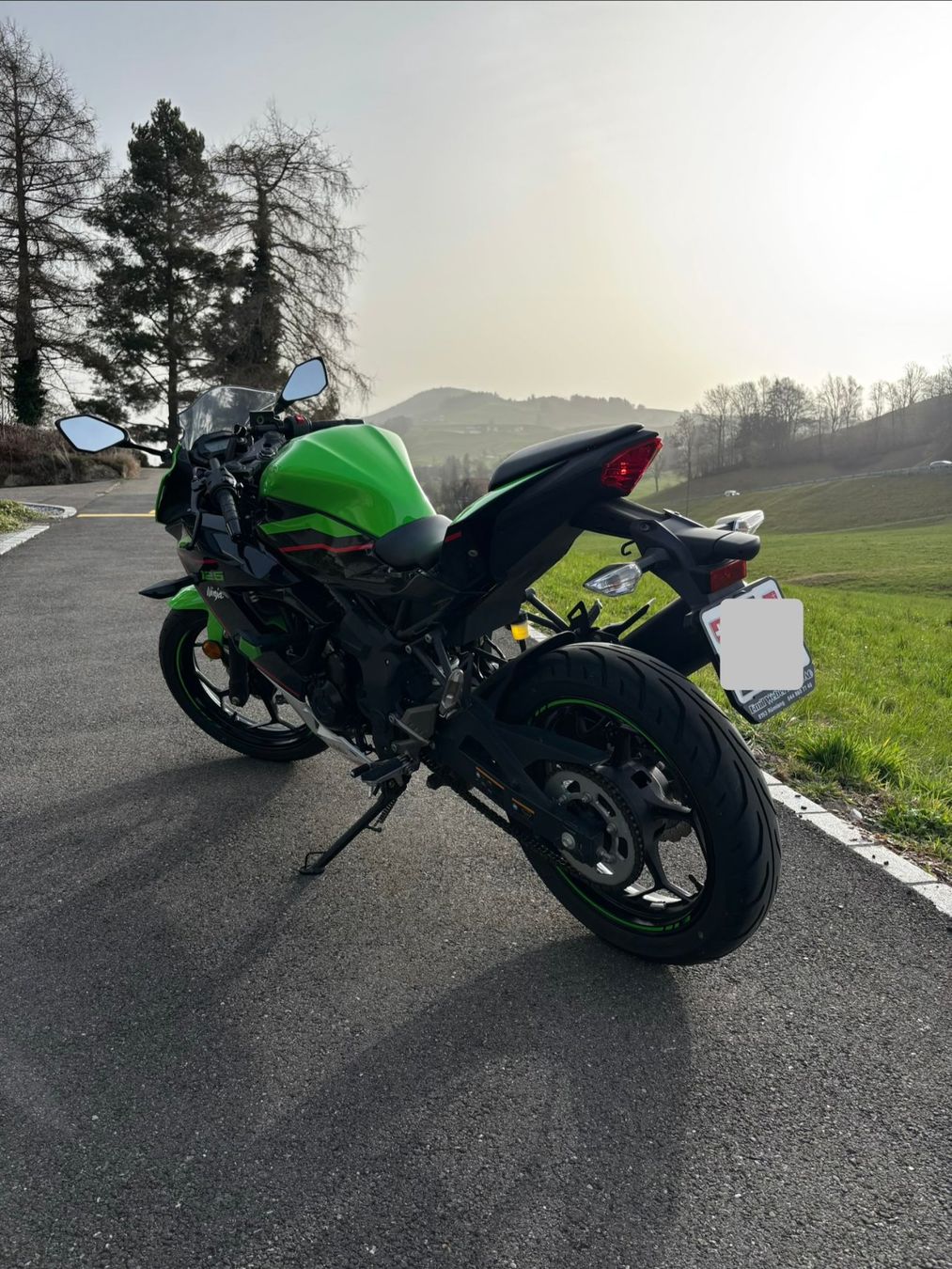 Kawasaki Strada: Kawasaki Ninja 125 – Usato da Schindellegi venduto da cocooning1 3