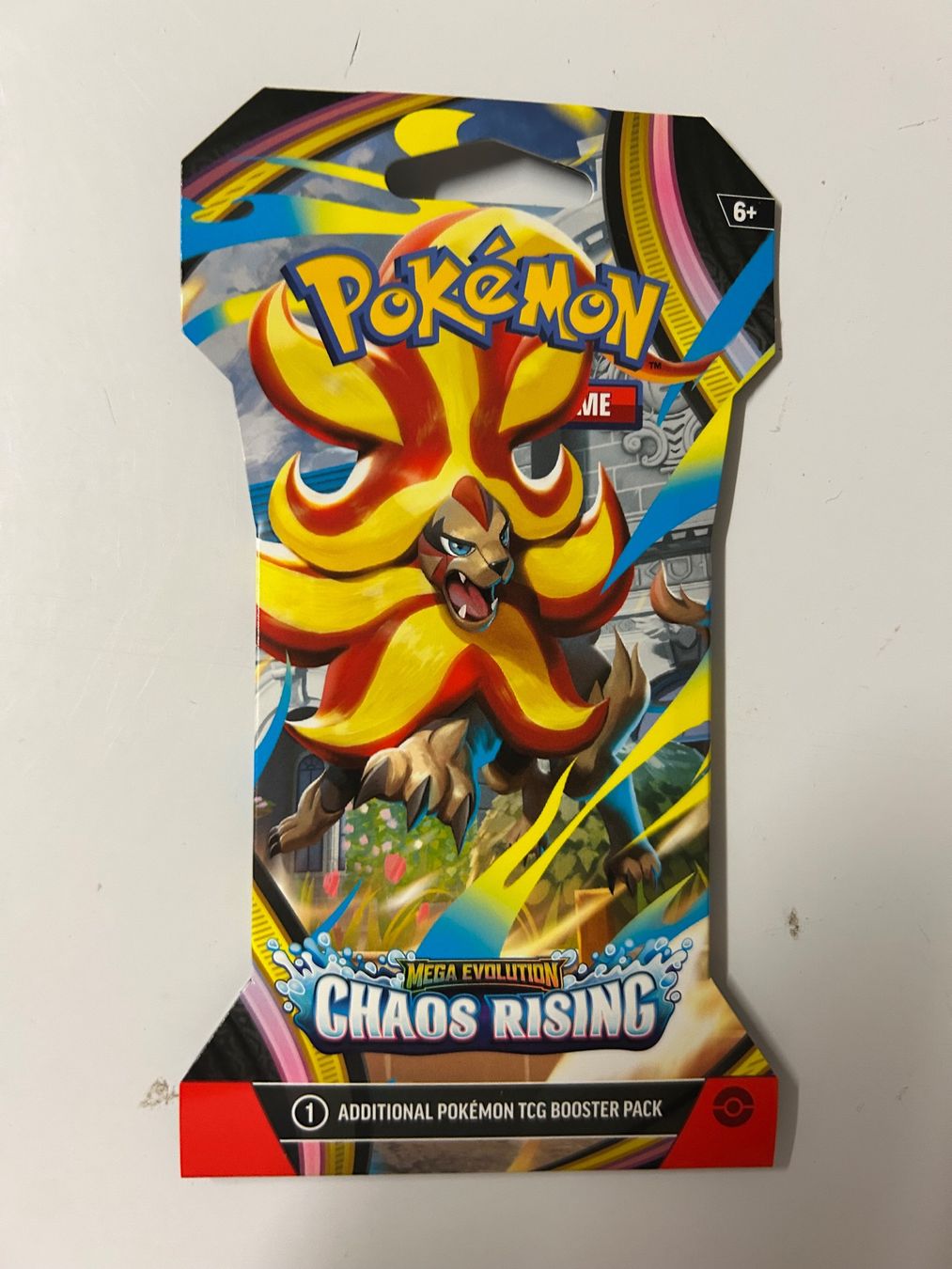 Pokémon Sammelbilder & Trading cards: Pokemon Chaos Rising Sleevd Booster EN – Neu und originalverpackt aus Wangen an der Aare von SG94 2