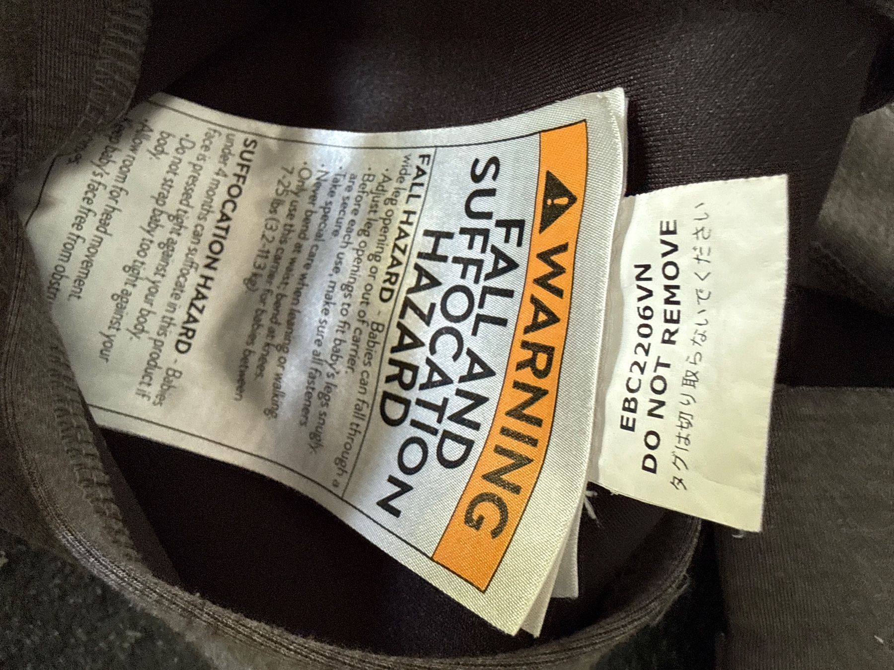 Ergo Baby Marsupi portabebè: Ergobaby Baby Carrier grey used – Usato da Liebefeld venduto da dabuehle17 2