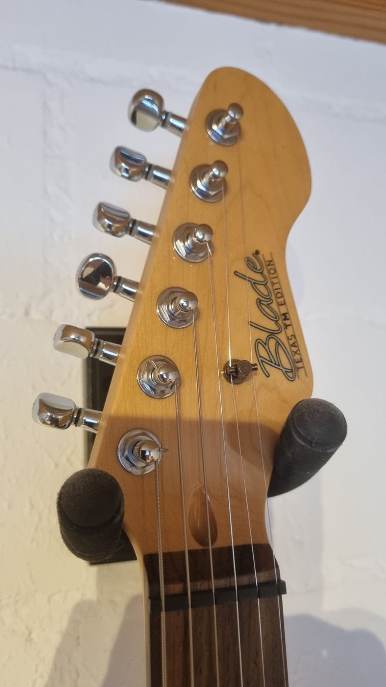 Blade Strumenti musicali: Blade Gitarre, Texas TM Edition – Nuovo (secondo la descrizione) da Balm b. Günsberg venduto da Pgrubi 3