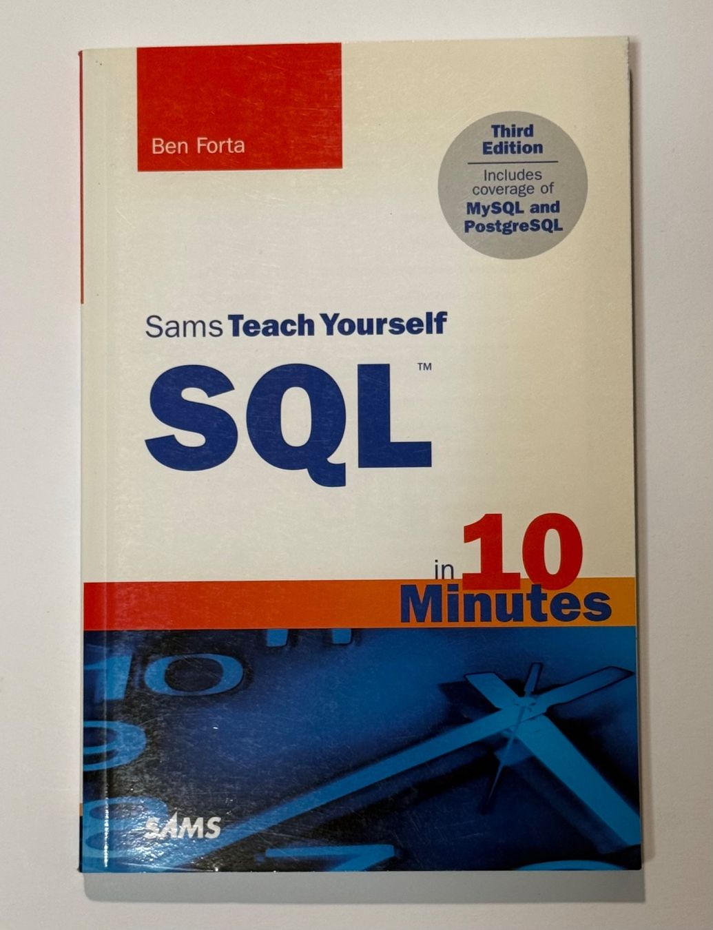 Libri: SQL in 10 Minutes (3rd Edition) | Ben Forta – Usato da Rapperswil SG venduto da Maria_________