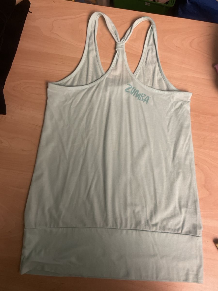 Top: Zumba Tanktop Damen hellgrün Grösse S  – Nuovo (secondo la descrizione) da Obergerlafingen venduto da cabo4 2