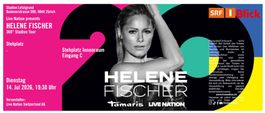 Helene Fischer 360° Stadion Live Tour Zürich / 2 Stehplätze