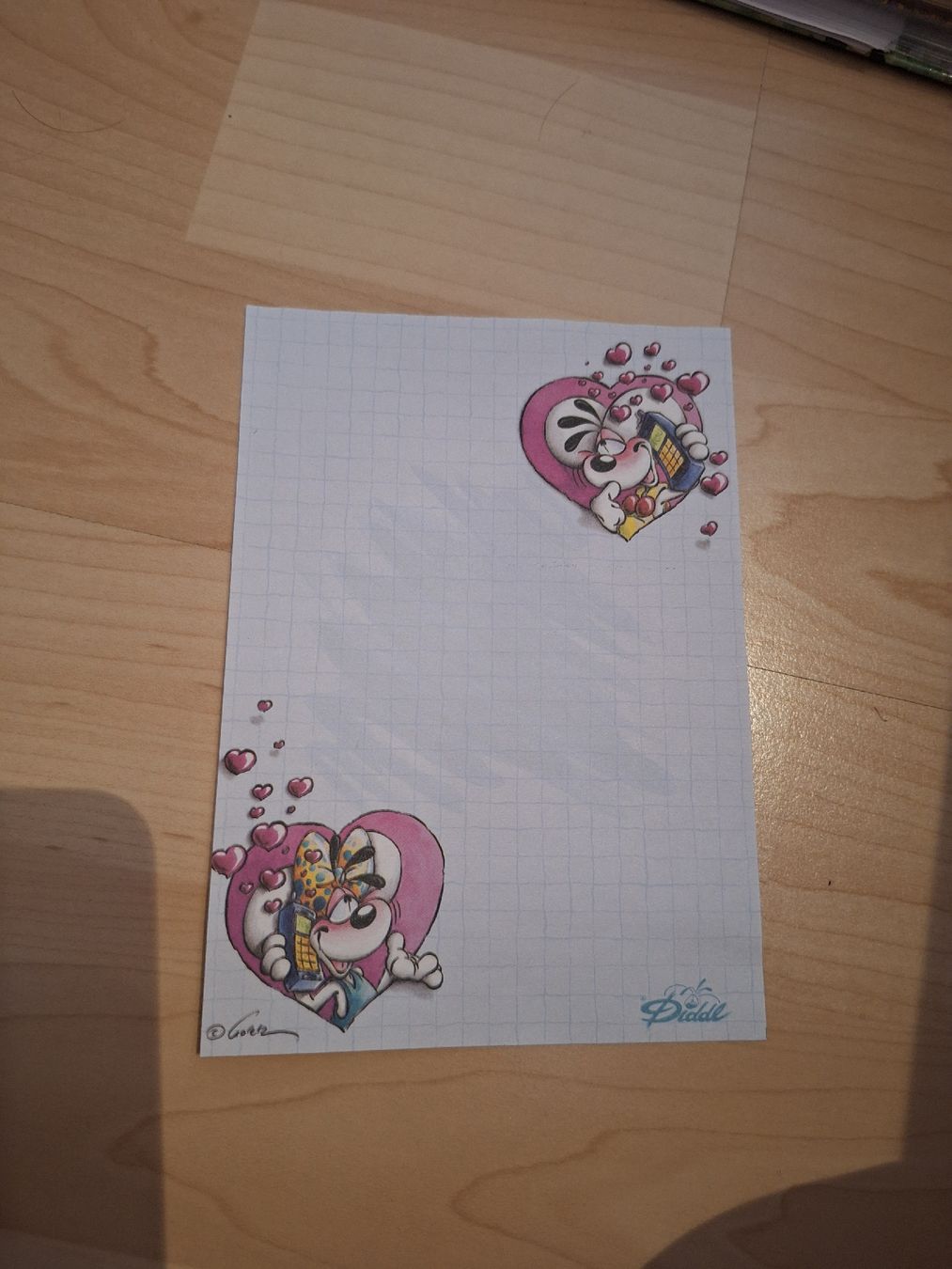 Carta: Diddl Blatt Nr. 108 A6 – Usato da Wanzwil venduto da chlinih93