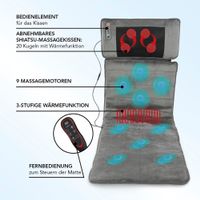 MAXXMEE Ganzkörper-Massagematte für Zuhause