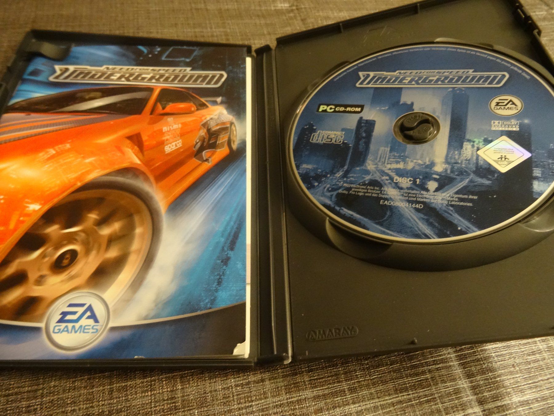 Giochi: Need for Speed Underground PC – Usato da Olten venduto da Disc-Ausverkauf 1