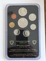 Münzsatz 1993 Stempelglanz, mit vertiefter Randschrift (rar)