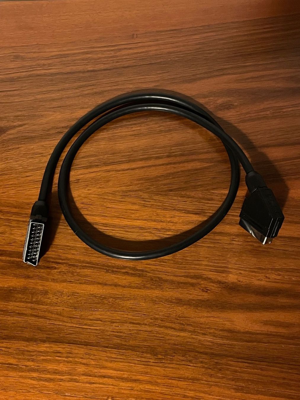 Kabel: 2 Scart Kabel, schwarz – Gebraucht aus Zürich von emkay13 2
