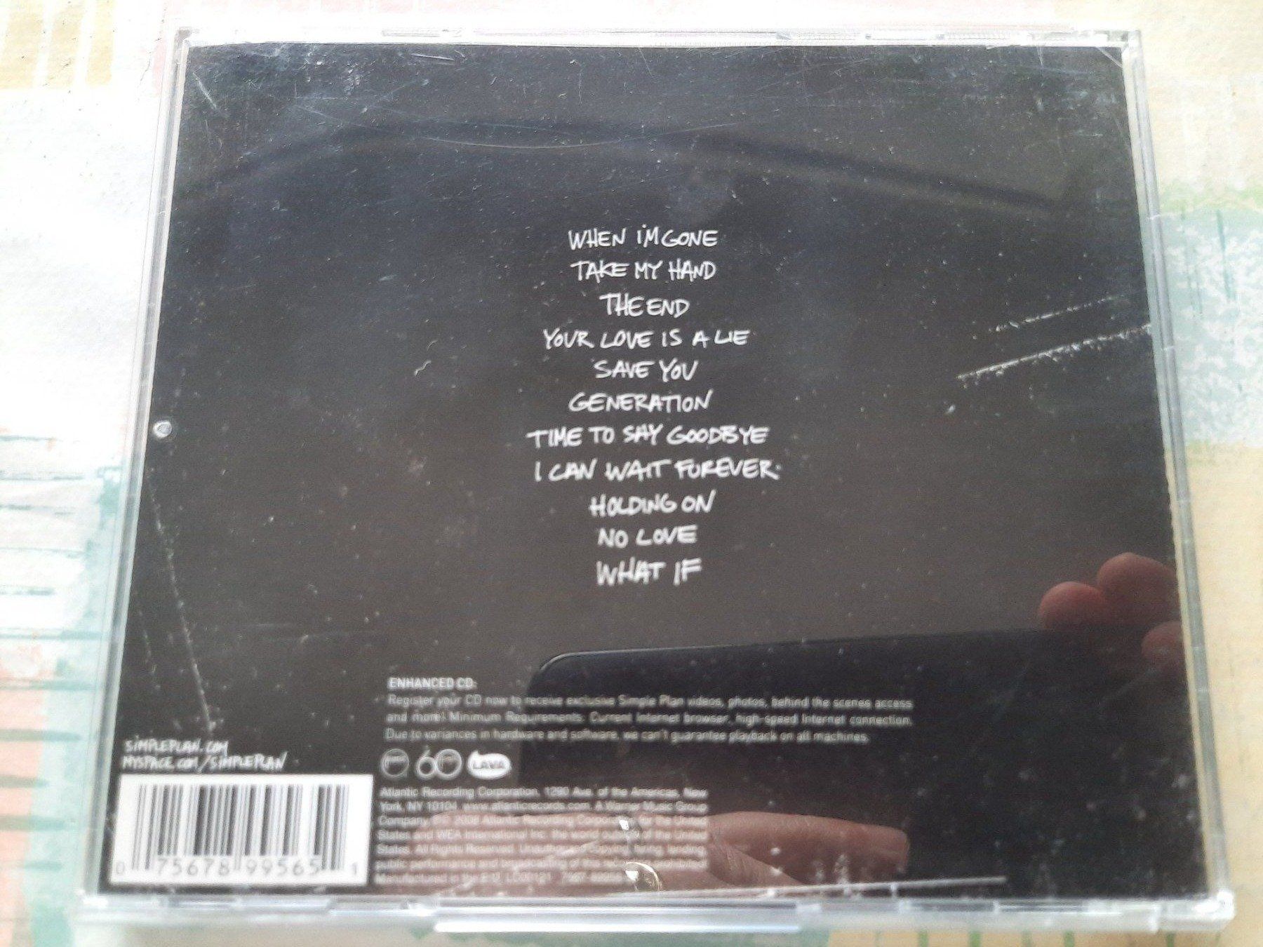 CDs: Cd Simple Plan – Gebraucht aus Pully von bro_n52j 1