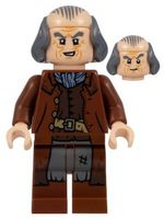 LEGO Harry Potter hp353 Argus Filch - Bald on Top