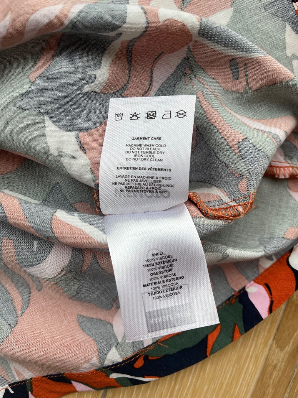 Camicette: Sommerliche Bluse von Wemoto, S – Usato da Gross venduto da sarah1801 4