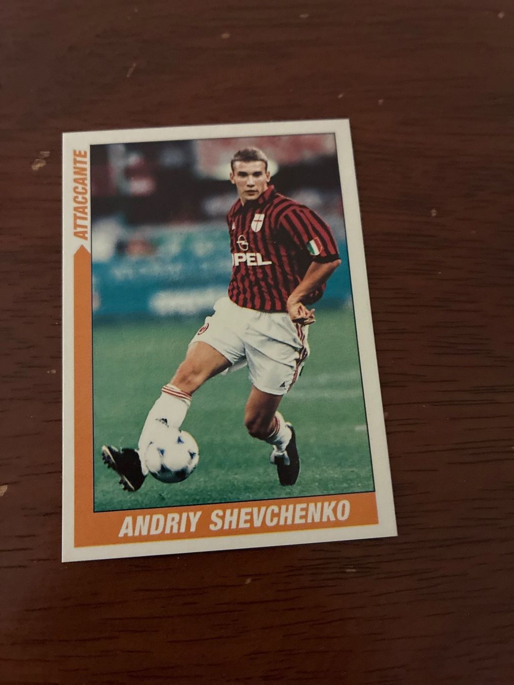 Panini Carte collezionabili: Panini Supercalcio 2000 Andriy Shevchenko AC Milan – Nuovo (secondo la descrizione) da Chur venduto da tozzi-stickerworld
