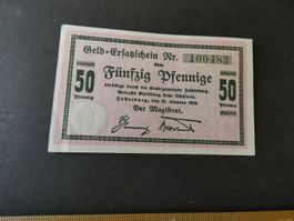 Dt. Reich 1918, Insterburg - Notgeldschein