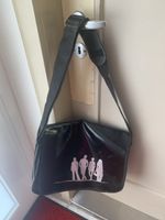 Tasche schwarz mit Aufdruck guter Zustand
