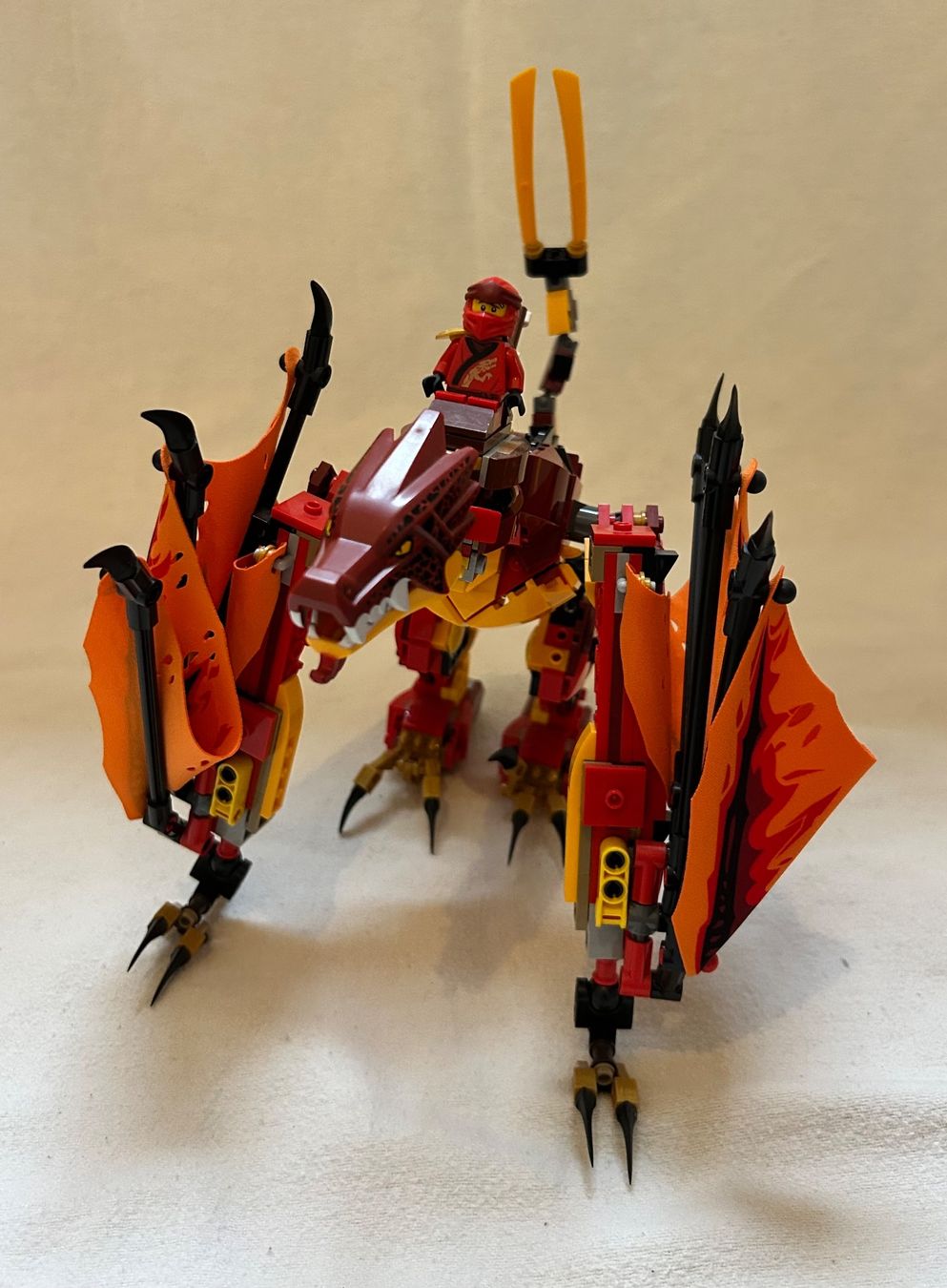Lego Giocattoli: Kais Feuerbach von Ninjago – Usato da Unterentfelden venduto da ett_dx5r