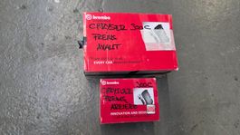 Chrysler 300 C / Dodge Brembo Bremsbeläge P11017N / P23175N