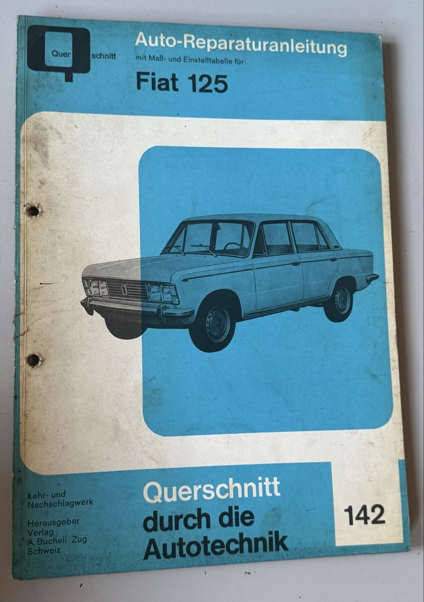Riviste & Magazine: Auto Reparaturanleitung 142 – Usato da Langendorf venduto da jase-bine