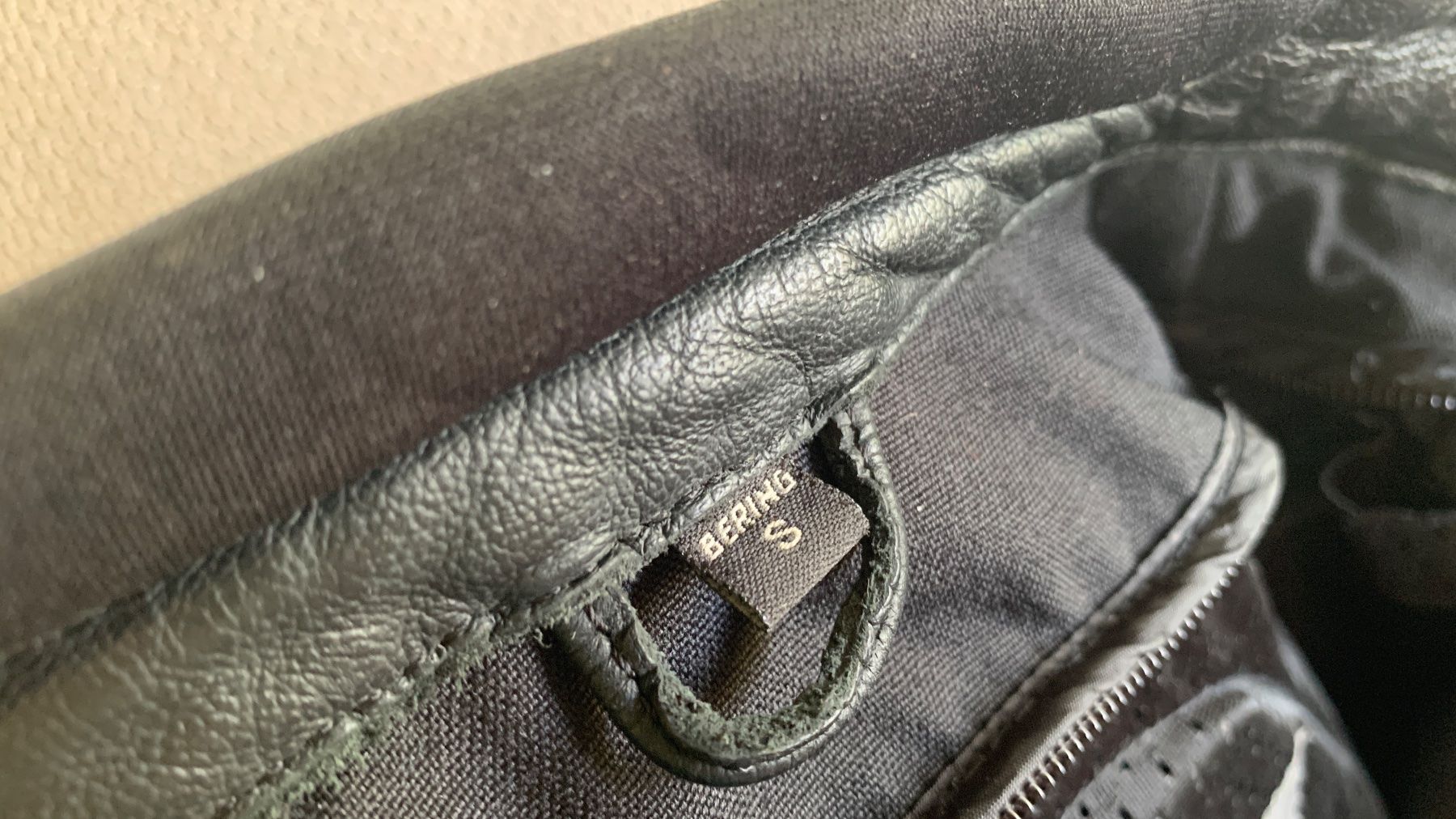 Giacche: Veste moto cuir Bering – Usato da Biel/Bienne venduto da joogloo 6