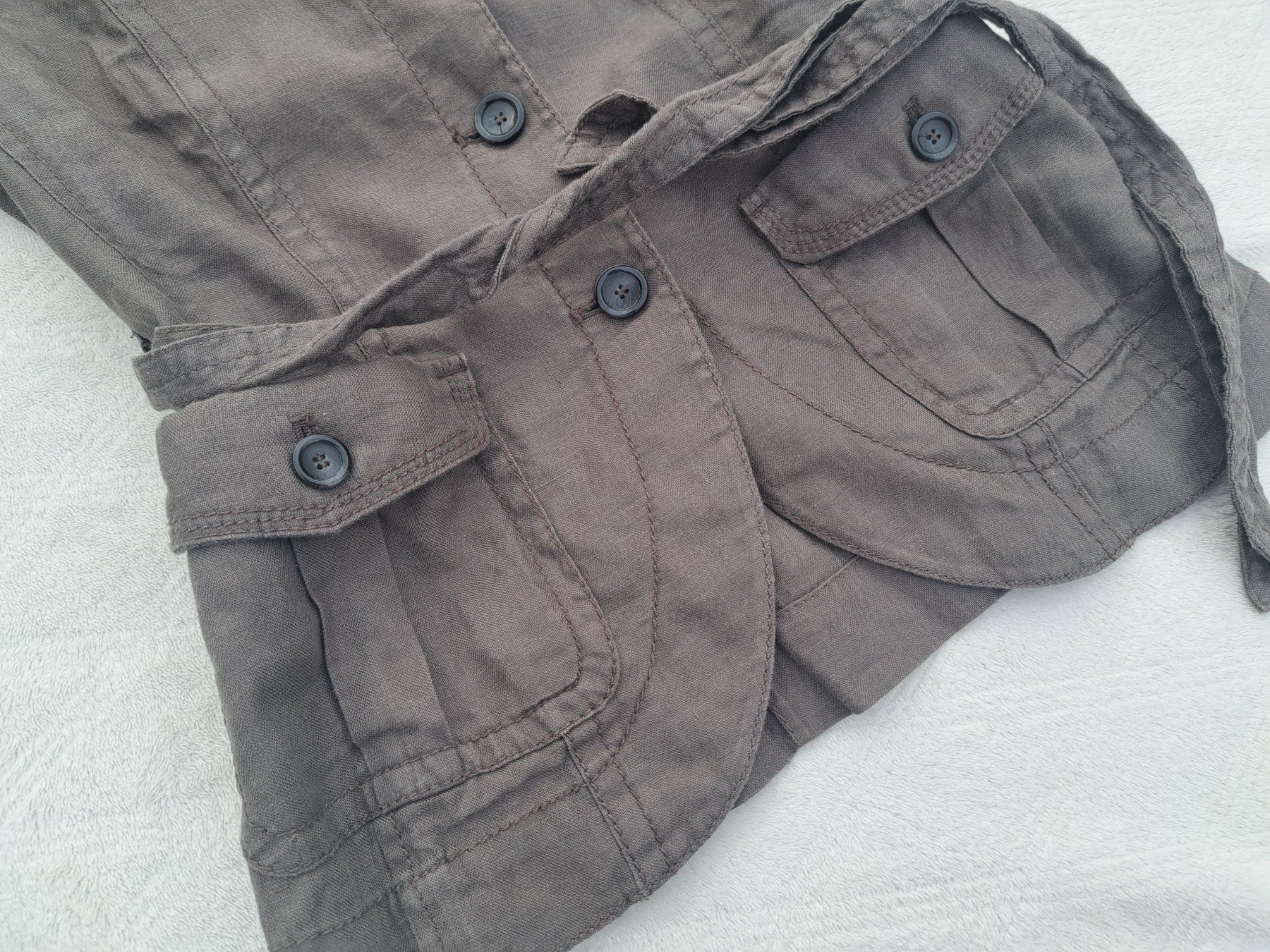 Esprit Jacken: Esprit Damen Sommerjacke Gr. 34 Leinenjacke – Gebraucht aus Gysenstein von joshuas81 2