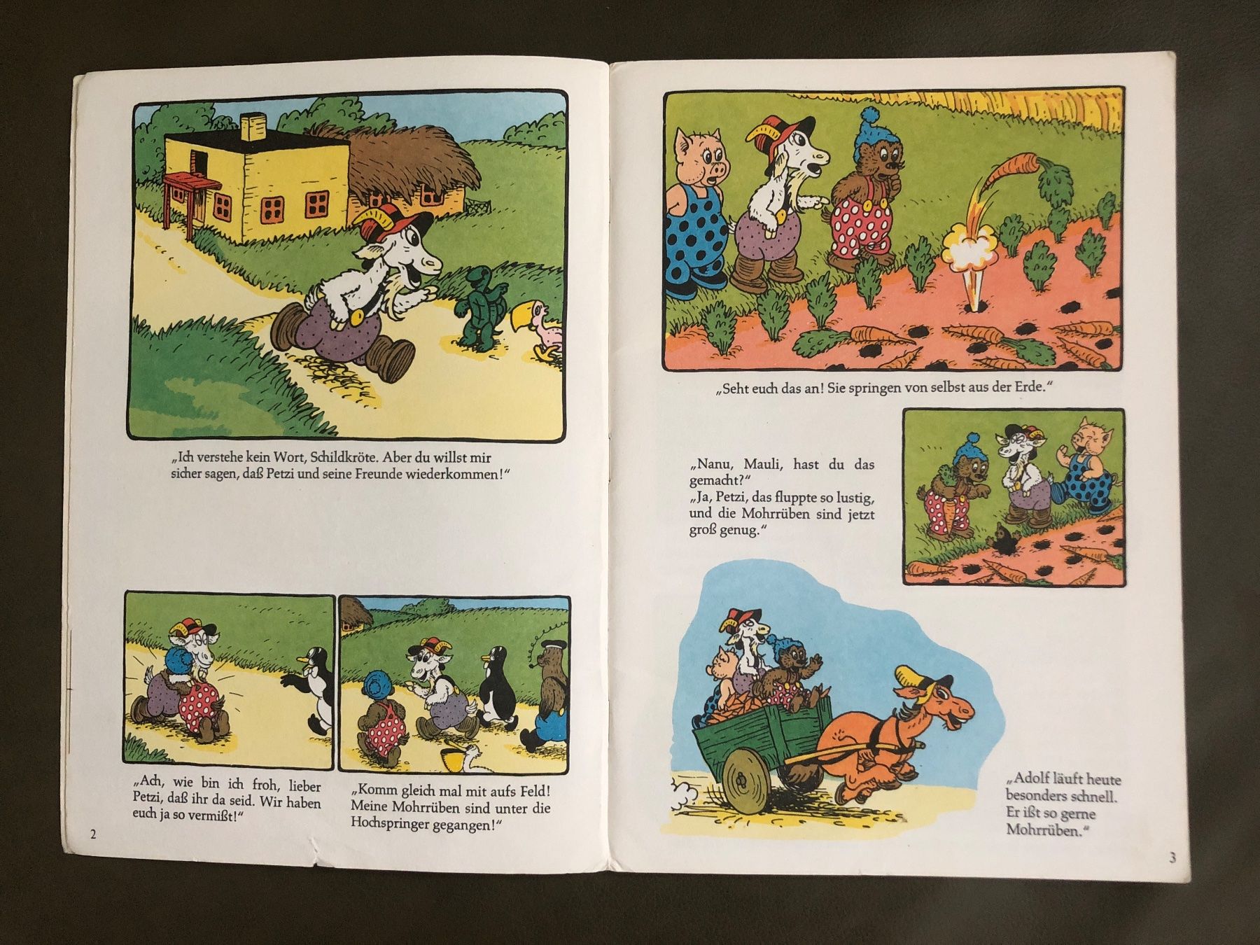 Libri: Buch Petzi bei der Ernte – Usato da Nunningen venduto da anclaudia 2