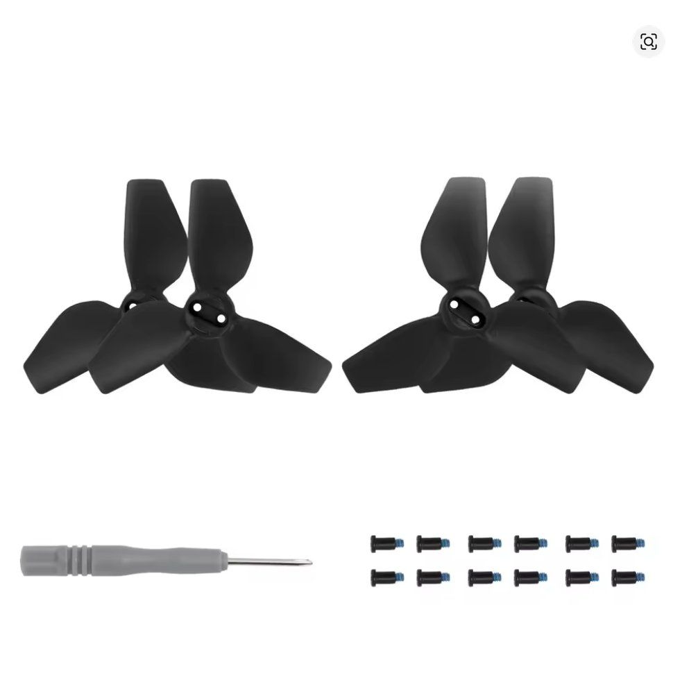 RC Modellbau: 4 DJI NEO - LOW NOISE PROPELLER 2016S - CW - CCW – Neu und originalverpackt aus Kriens von swissgadget