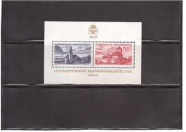 1972 Block zur LIBA 1972 *** Aus ABO