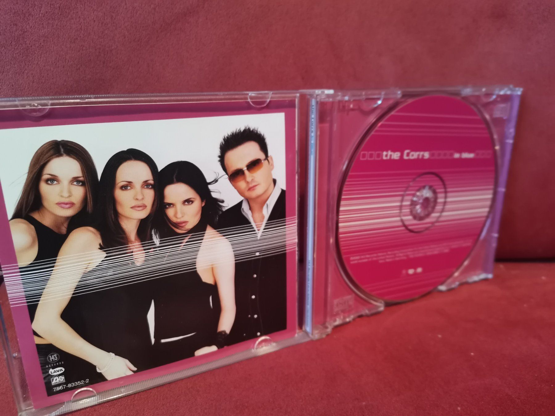 CD: The Corrs CD In Blue – Usato da Zofingen venduto da noise123 1