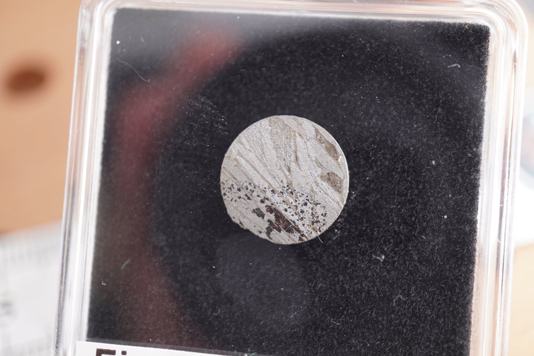 Mineralien & Heilsteine: Eisenmeteorit Scheibe   Aletai    Ab 1.- – Neu und originalverpackt aus Eschenbach SG von topstone 4