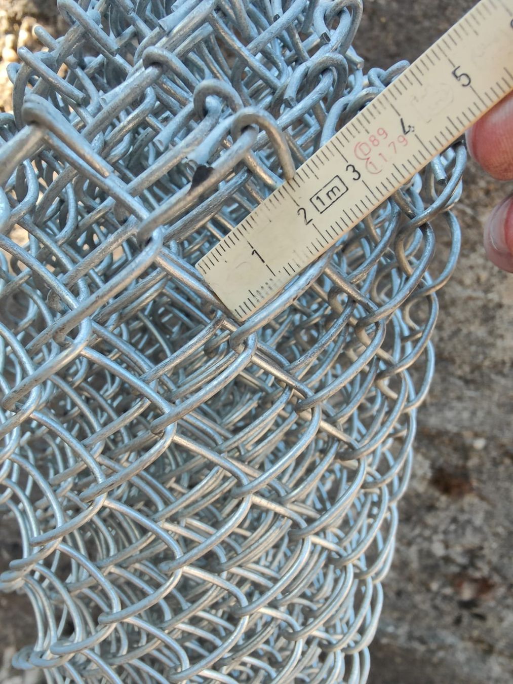 Gitter & Roste: Diagonalgeflecht kleinmaschig – Gebraucht aus Ruswil von kellerruswil 2