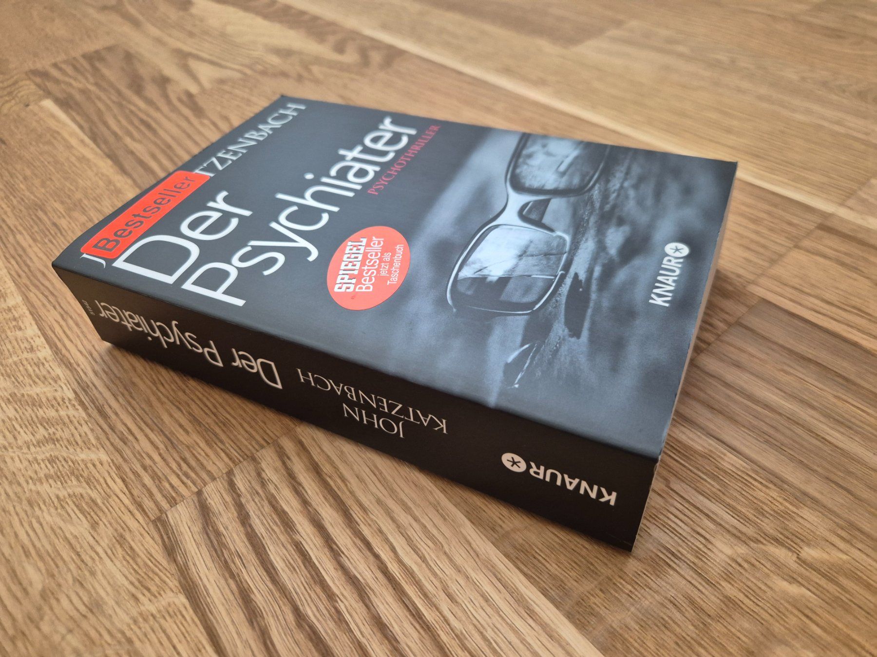 Libri: Buch "Der Psychiater" John Katzenbach, Psychothriller - NEU – Nuovo (secondo la descrizione) da Altdorf UR venduto da ari_9zmq 1