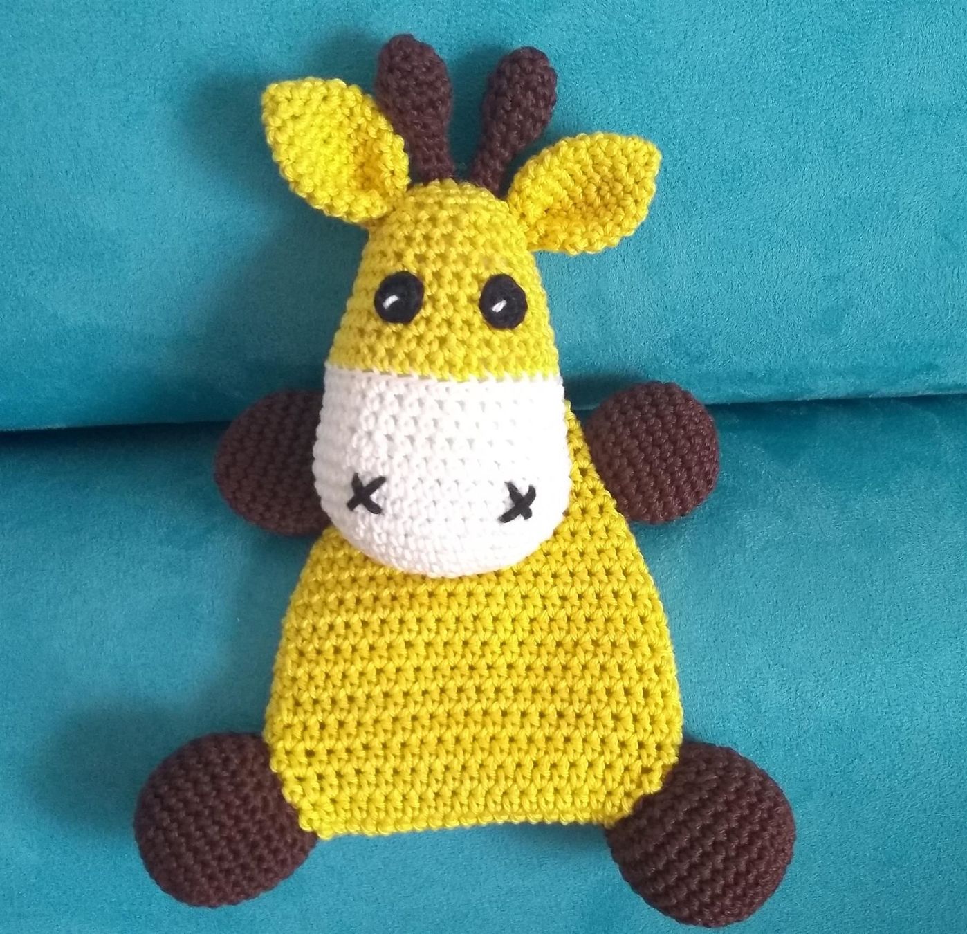 Giocattoli: Knistertuch Giraffe_7, neu – Nuovo e nell'imballaggio originale da Romanshorn venduto da Octa27