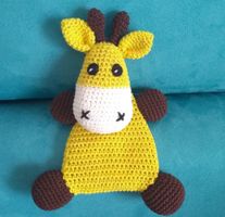 Knistertuch Giraffe_7, neu