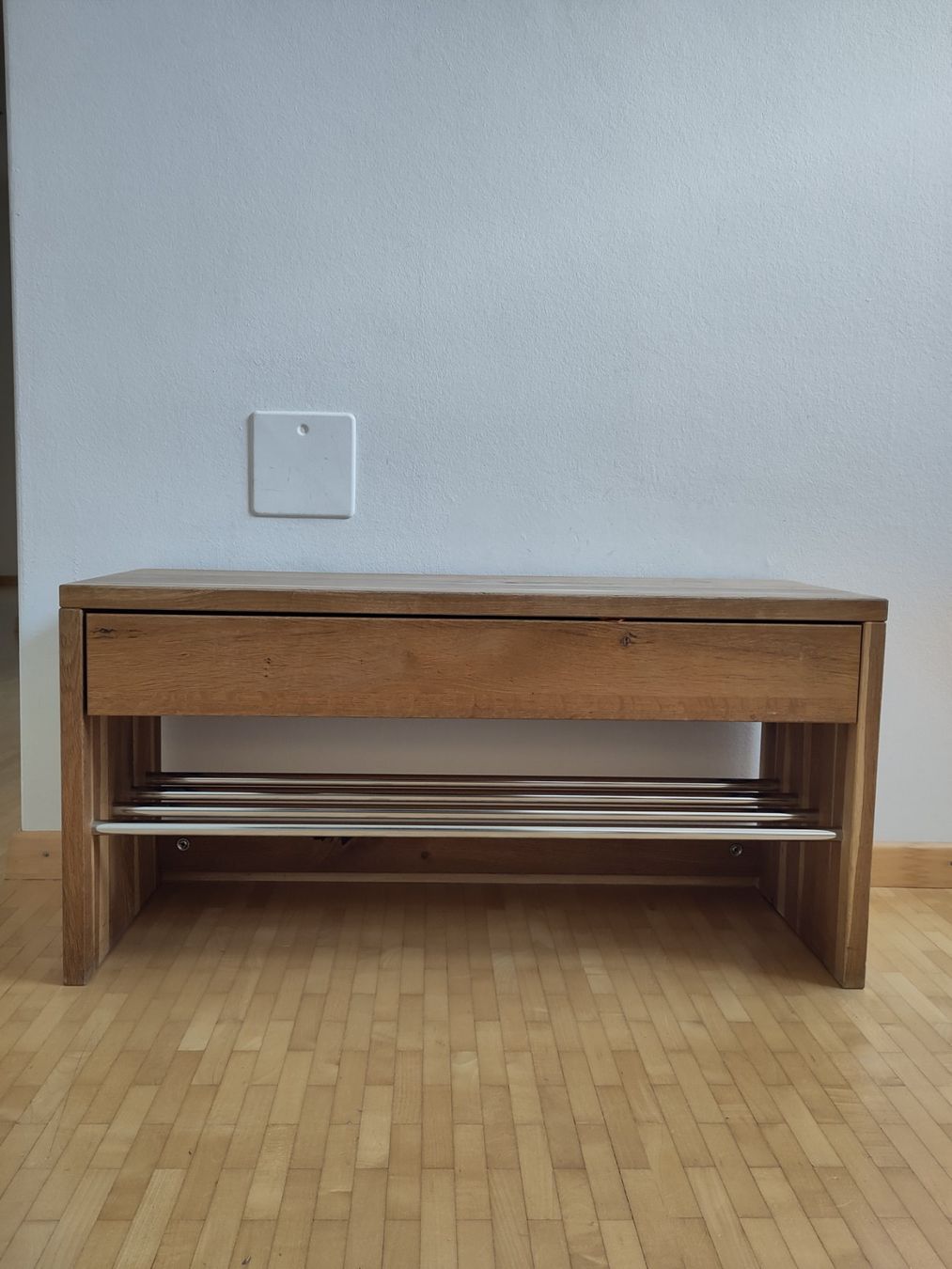 Interio Panchine: Garderobenbank Vollholz Eiche – Usato da Wil SG venduto da mats0503 1