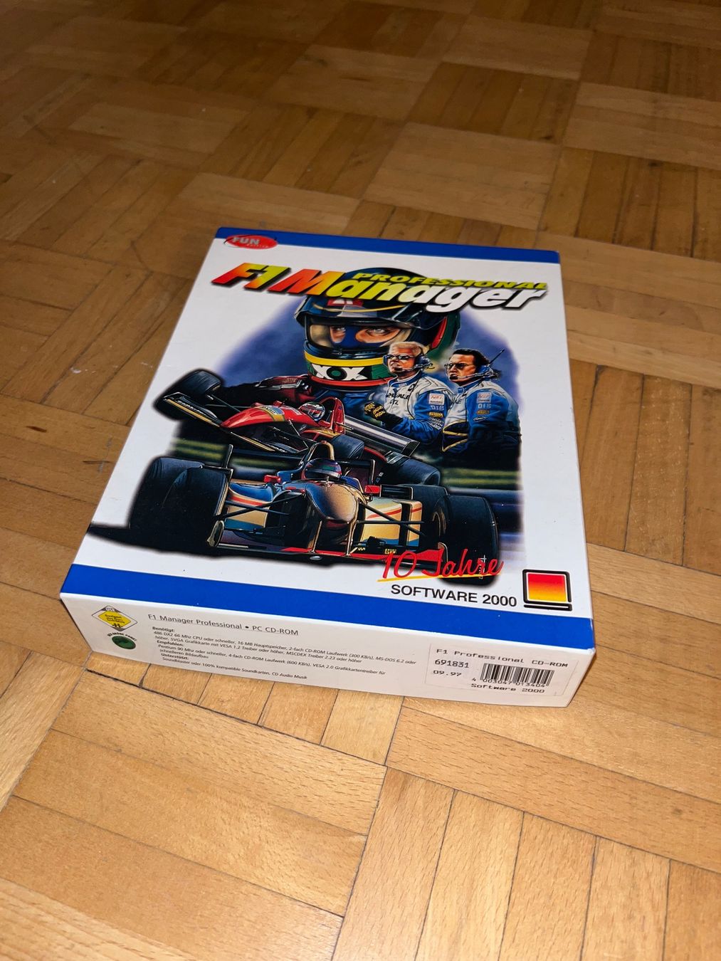 Giochi: F1 Manager Professional – Usato da Basel venduto da Ruemli17