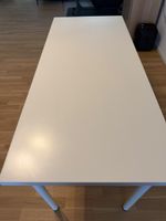 Schreibtisch weiss mit Schubladenelemente