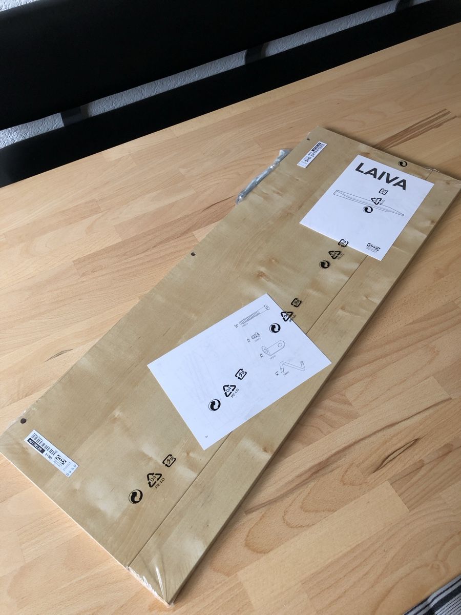 Étagères: Wandregal Ikea - neu – Neuf avec emballage d'origine à Lüchingen par cabu_lina 3