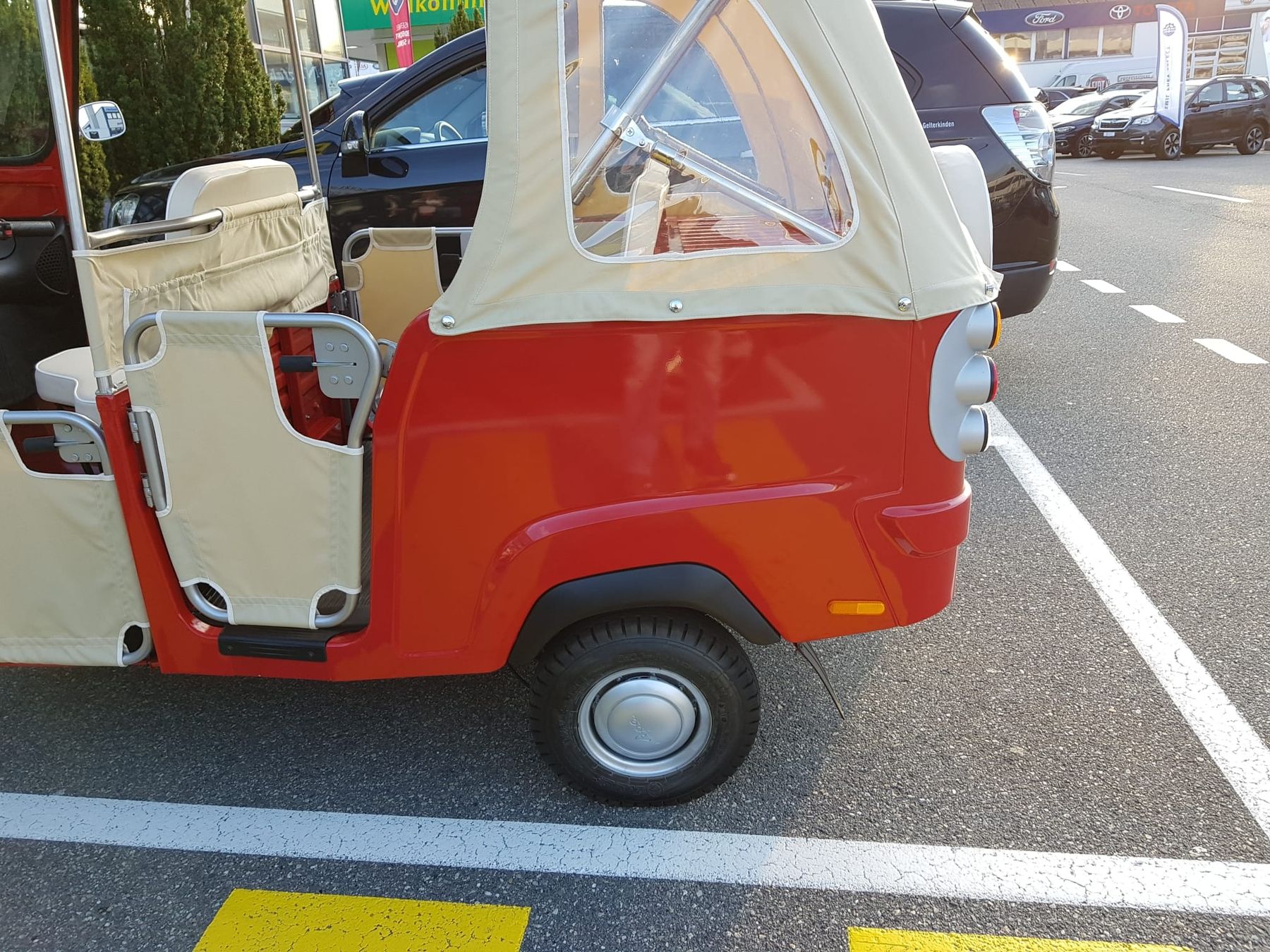 Piaggio Trikes: Piaggo APE Calessino – D'occasion à Sissach par Nadine1007 2