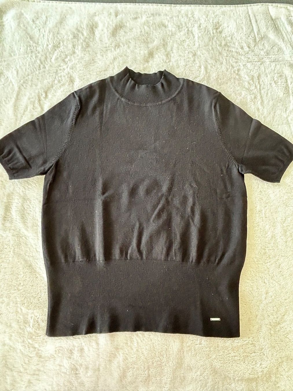 Pullover & Sweatshirts: Pullover TAIFUN schwarz Gr.40 *neu* – Neu (gemäss Beschreibung) aus Tann von Jule_1000