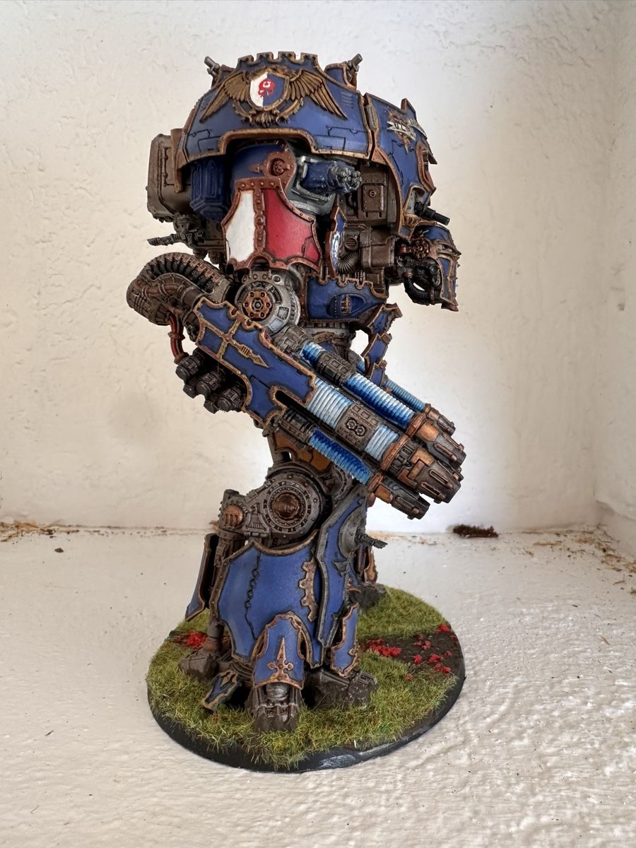 Modellbausätze & Standmodelle: Adeptus Titanicus 40k WH, bemalt – Gebraucht aus Teufen AR von Chrissie71 3