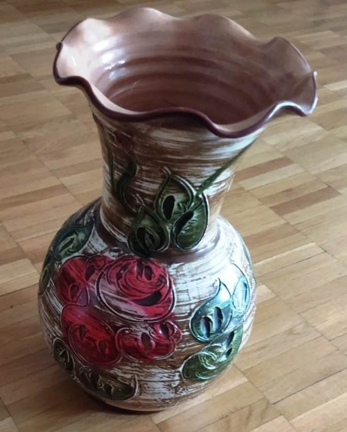 Vasi & Recipienti: Vase aus Terrakotta - Grösse 40 cm - – Nuovo (secondo la descrizione) da Zürich venduto da -italo- 5