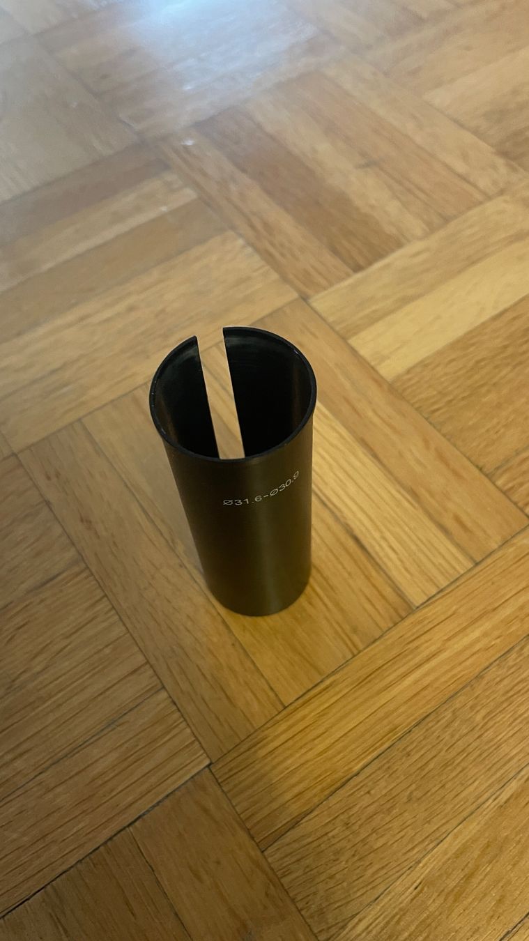 Pezzi di ricambio: Passhülse 30.9mm auf 31.6mm – Usato da Zürich venduto da lbuedenbender 2